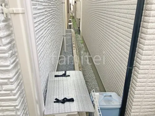 大阪市 新築シンプル オープン外構