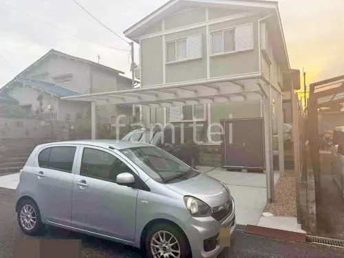 東近江市 リフォームベーシック オープン外構