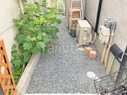 吹田市 新築シンプル オープン外構