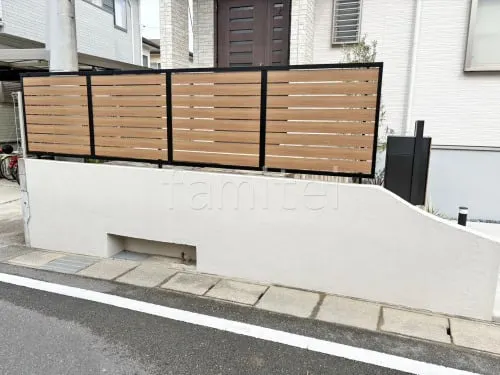 草津市 門まわりリフォーム