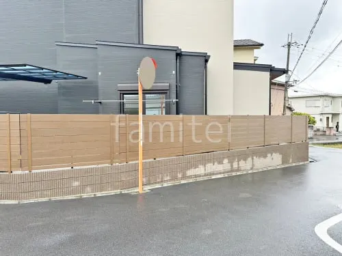 葛城市 新築ベーシック オープン外構