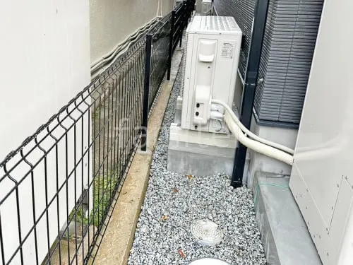 葛城市 新築ベーシック オープン外構