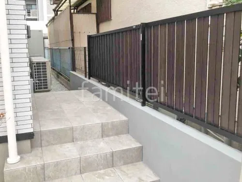 茨木市 新築シンプル オープン外構