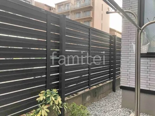 茨木市 新築シンプル オープン外構