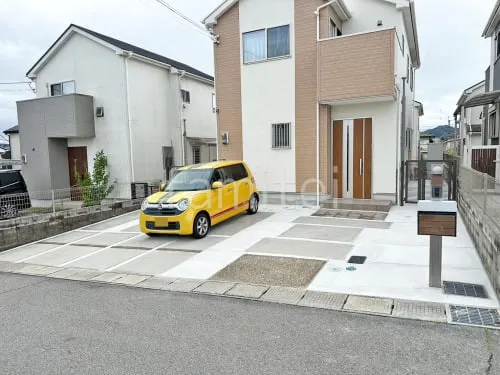 平群町 リフォームベーシック オープン外構