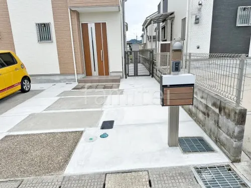 平群町 リフォームベーシック オープン外構