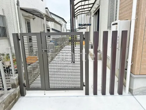 平群町 リフォームベーシック オープン外構