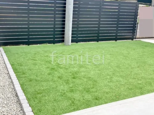 大和高田市 新築ベーシック オープン外構