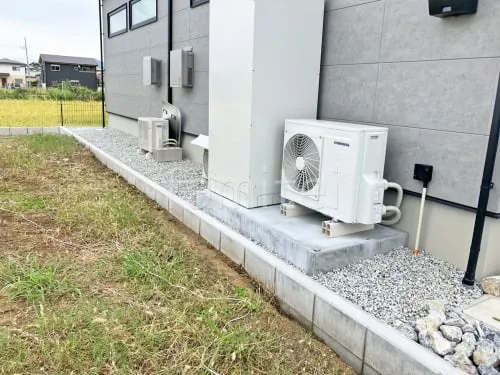 大和高田市 新築ベーシック オープン外構