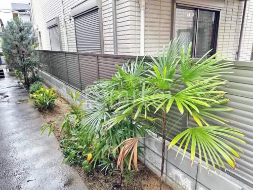 堺市 塀まわりリフォーム