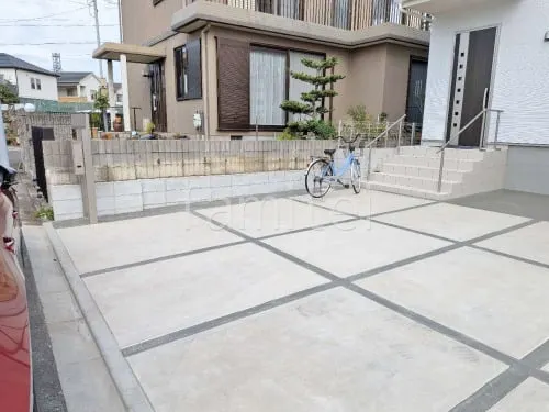 泉佐野市 車庫まわりリフォーム