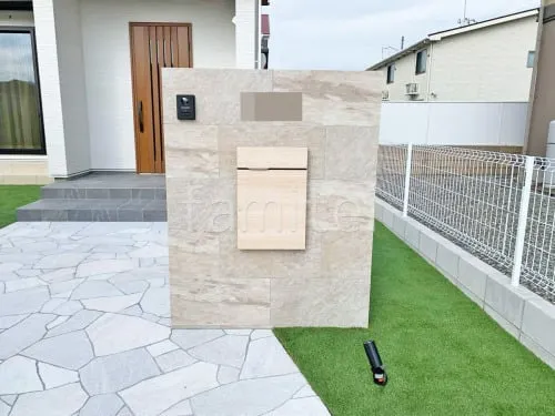 高島市 新築シンプル オープン外構