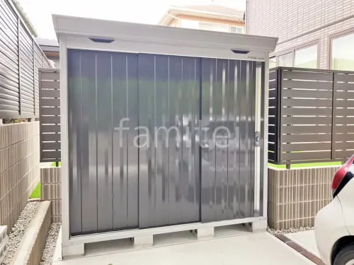 斑鳩町 新築ベーシック オープン外構