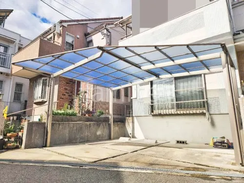 豊中市 エクステリア工事