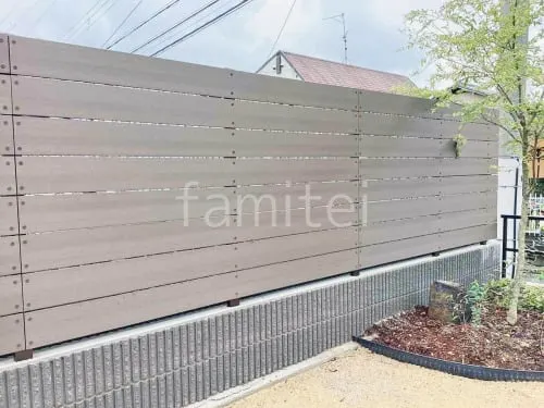 猪名川町 新築シンプル オープン外構