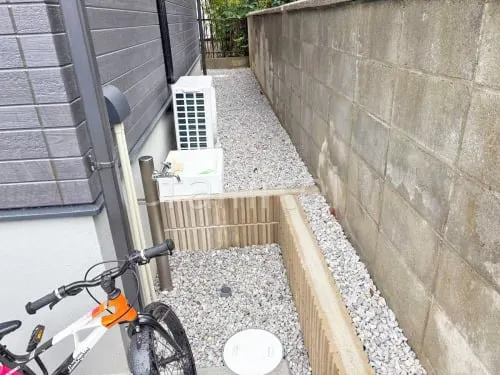 近江八幡市 新築ベーシック オープン外構