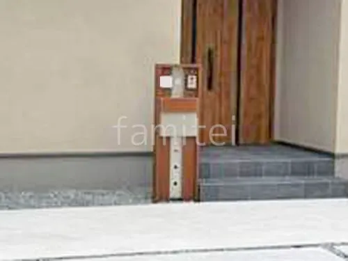 八尾市 新築ベーシック オープン外構