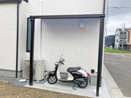 門真市 新築ベーシック オープン外構