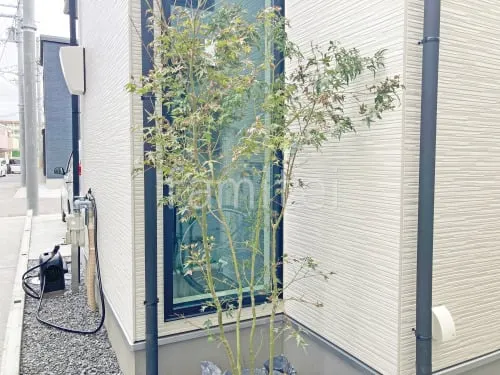 門真市 新築ベーシック オープン外構