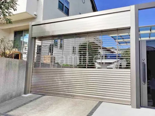 神戸市 新築ハイクラス クローズ外構