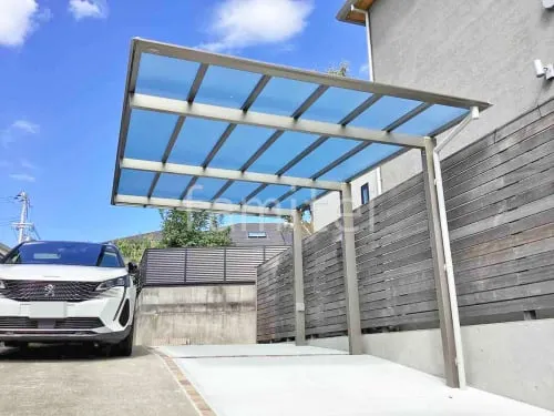 神戸市 新築ハイクラス クローズ外構