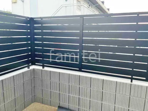 岩出市 新築ベーシック オープン外構