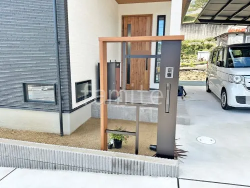 三郷町 新築ベーシック オープン外構