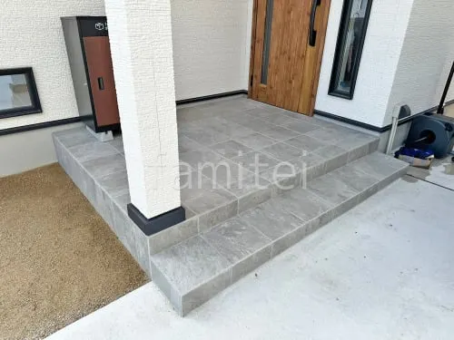 三郷町 新築ベーシック オープン外構