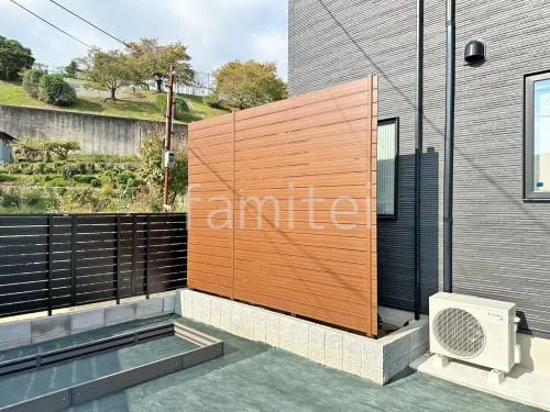 三郷町 新築ベーシック オープン外構