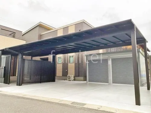 近江八幡市 新築ハイクラス オープン外構