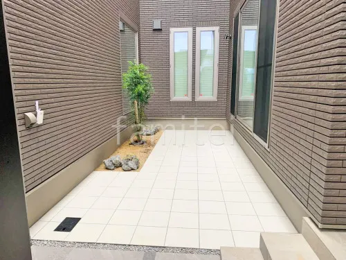 近江八幡市 新築ハイクラス オープン外構