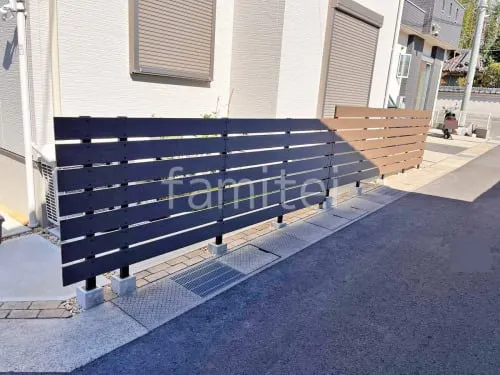 京田辺市 エクステリア工事