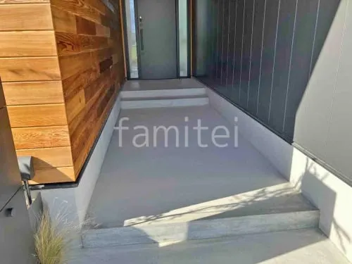 紀の川市 新築ベーシック オープン外構