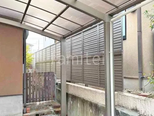 猪名川町 車庫まわりリフォーム