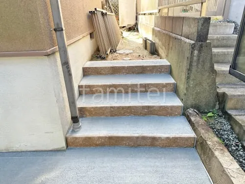 猪名川町 車庫まわりリフォーム