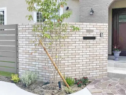 豊中市 新築ナチュラル オープン外構