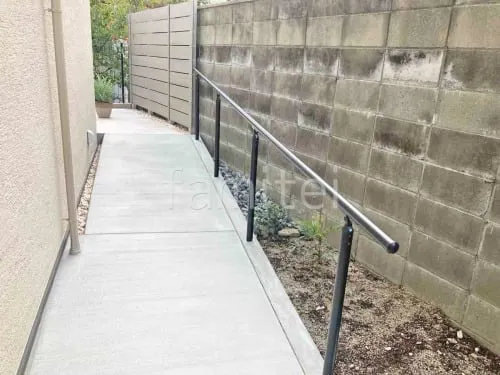 豊中市 新築ナチュラル オープン外構