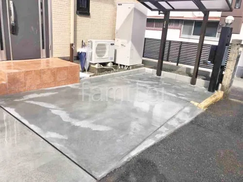 川西市 門まわりリフォーム