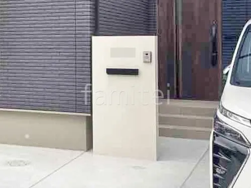 和歌山市 新築シンプル オープン外構