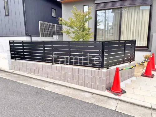 京田辺市 塀まわりリフォーム