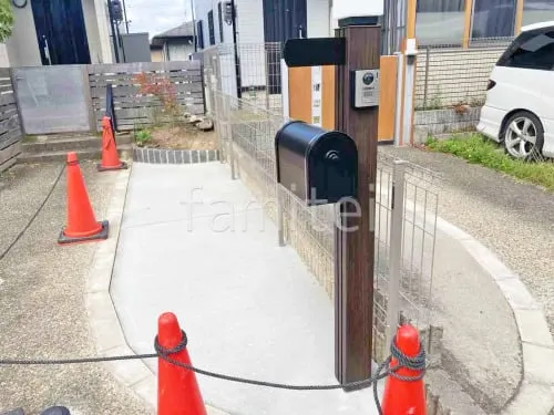 西宮市 門まわりリフォーム