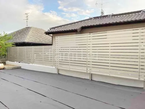 川西市 新築ベーシック オープン外構