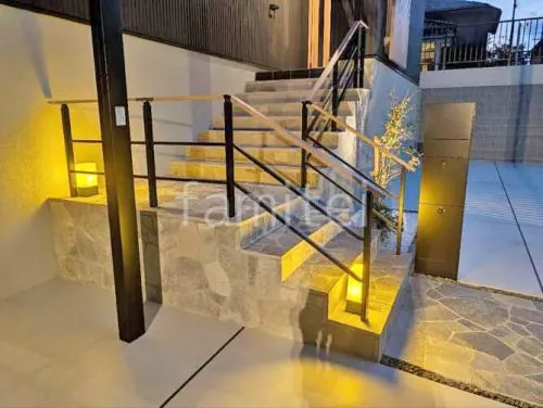 岸和田市 新築ベーシック オープン外構