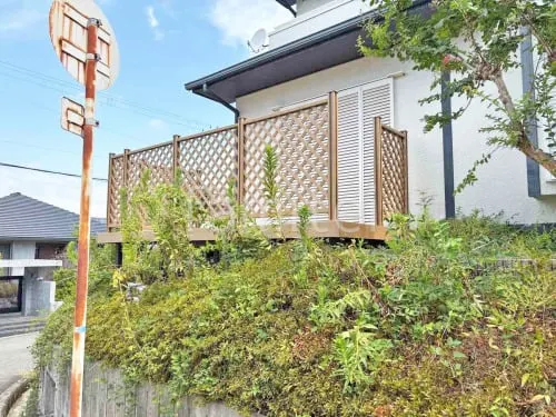 豊中市 お庭のリフォーム