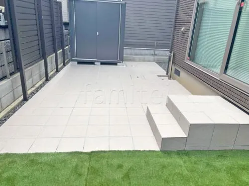 和歌山市 新築シンプル オープン外構