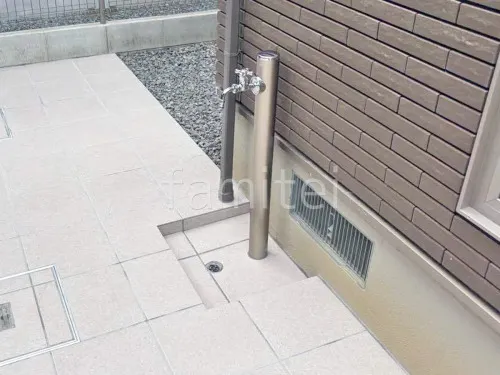 和歌山市 新築シンプル オープン外構
