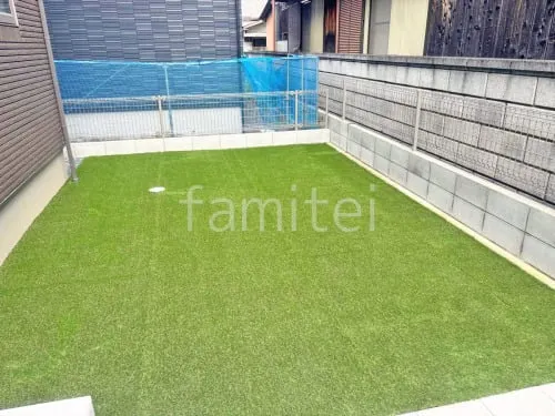 和歌山市 新築シンプル オープン外構