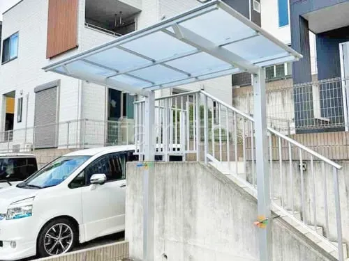 貝塚市 エクステリア工事