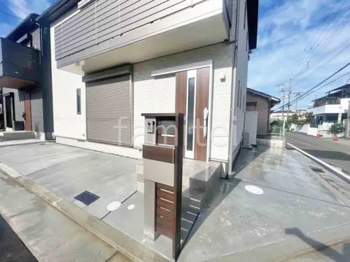 泉大津市 新築ベーシック オープン外構