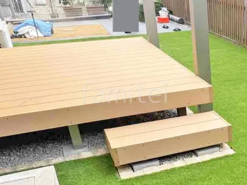 精華町 お庭のリフォーム